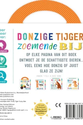 Alternative view of Donzige tijger, zoemende bij