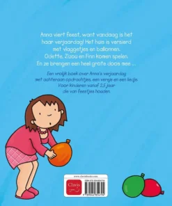 Anna viert feest | 9789044854794