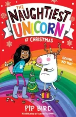 The Naughtiest Unicorn at Christmas | 9781405295024
