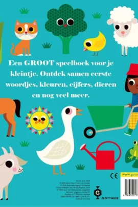 Alternative view of Mijn grote speelboek Boerderij