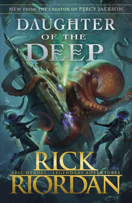Daughter of the Deep | 9780241538203 Daughter of the Deep