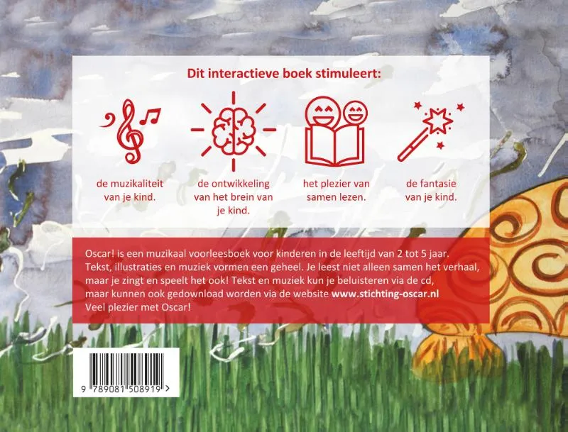 Oscar! | 9789081508919 Oscar! - Afbeelding 2