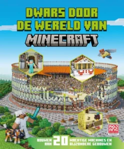Dwars door de wereld van Minecraft