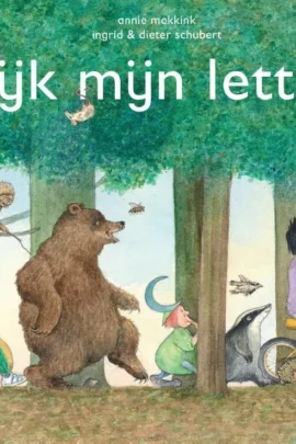 Kijk mijn letter