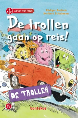 De trollen gaan op reis! | 9789044767001
