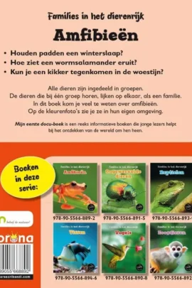 Amfibieën | 9789055668892