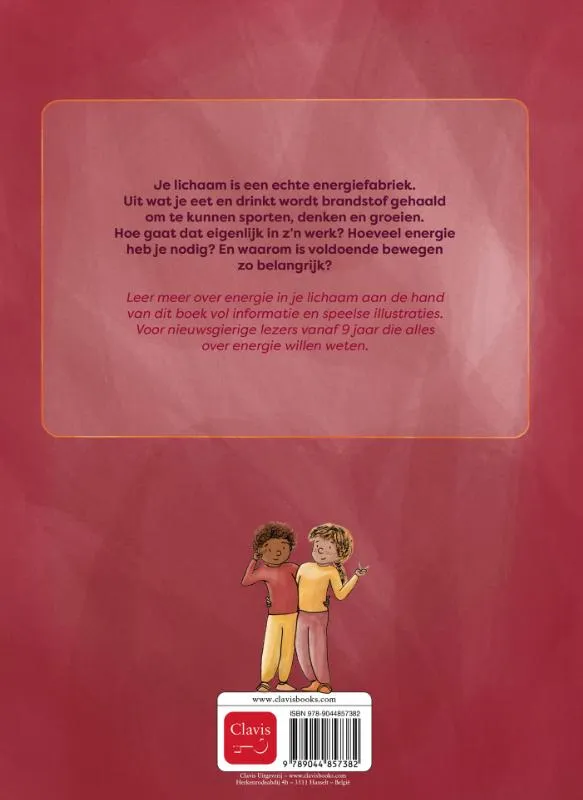 Alles is energie. Energie in mijn lichaam | 9789044857382 Alles is energie. Energie in mijn lichaam - Afbeelding 2