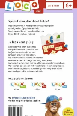 Alternative view of Loco Mini veilig leren lezen ik lees kern 7-8-9