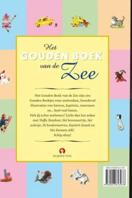 Het gouden boek van de zee | 9789047613978