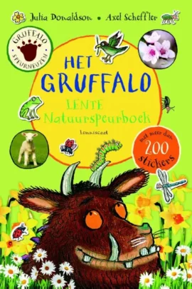Het Gruffalo lente natuurspeurboek