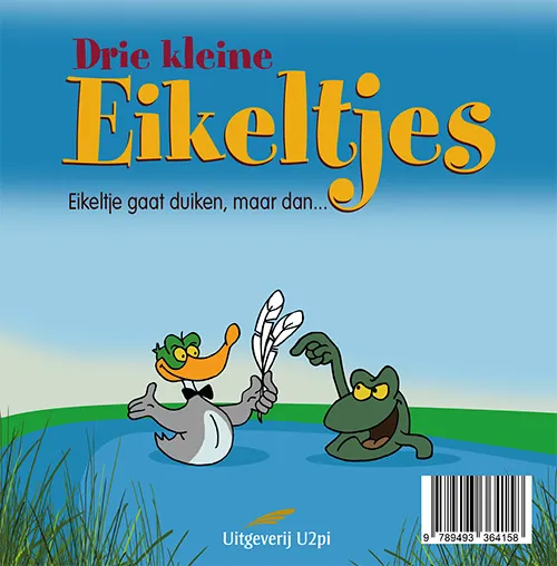 Drie kleine eikeltjes 2 | 9789493364158 Drie kleine eikeltjes 2 - Afbeelding 2