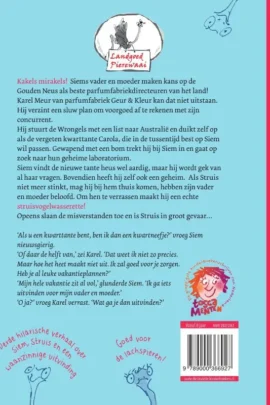 Alternative view of Siem en Struis en de waanzinnige schuimbom