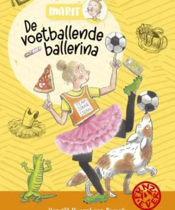 De voetballende ballerina