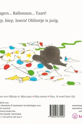 Olifantje is jarig | 9789025879426