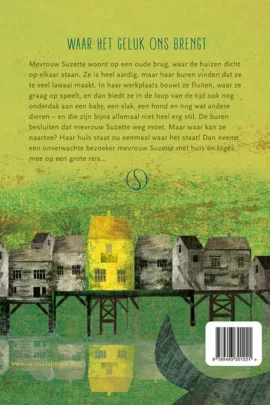 Alternative view of De wonderbaarlijke reis van mevrouw Suzette