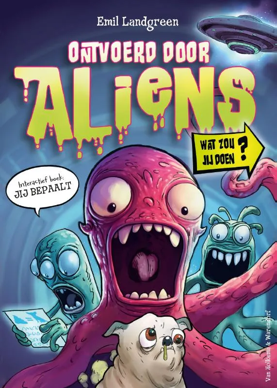 Ontvoerd door aliens | 9789000400119 Ontvoerd door aliens