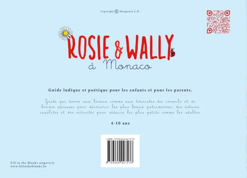 Rosie & Wally à Monaco | 9789464447576 Rosie & Wally à Monaco - Afbeelding 2