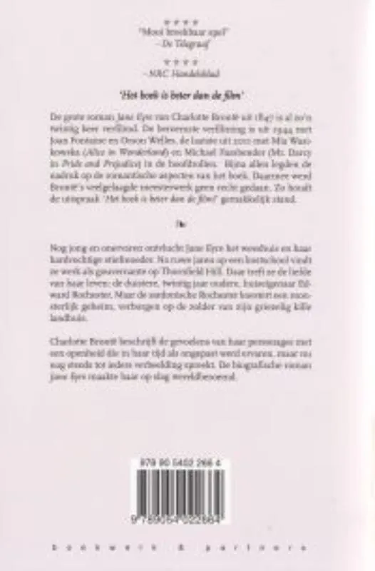 Jane Eyre | 9789054022664 Jane Eyre - Afbeelding 2