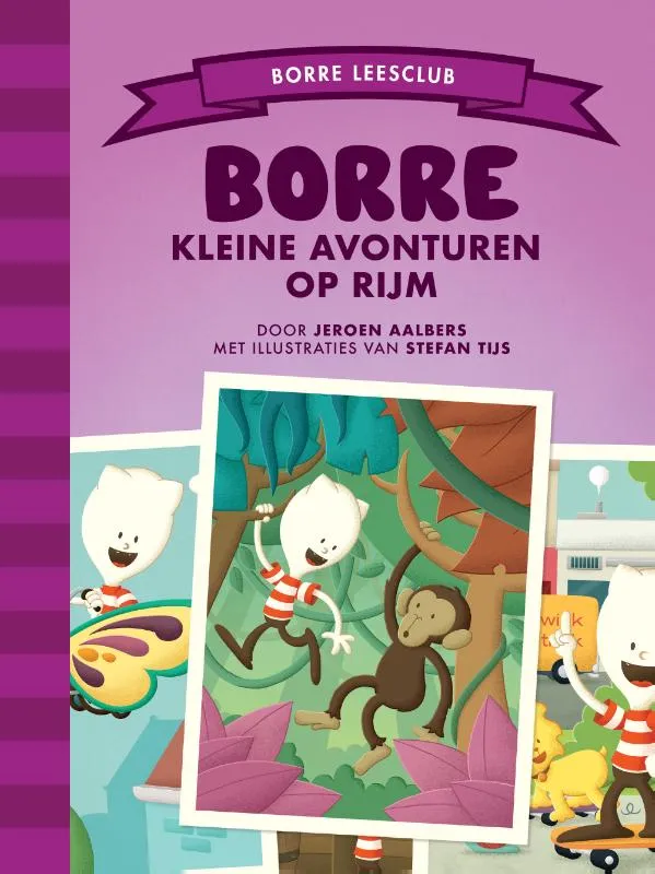 Borre, kleine avonturen op rijm | 9789089223395 Borre, kleine avonturen op rijm