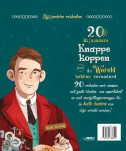 20 bijzondere knappe koppen die de wereld hebben veranderd | 9789036638890 20 bijzondere knappe koppen die de wereld hebben veranderd - Afbeelding 2