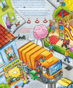 Alternative view of Waar is de blauwe auto?