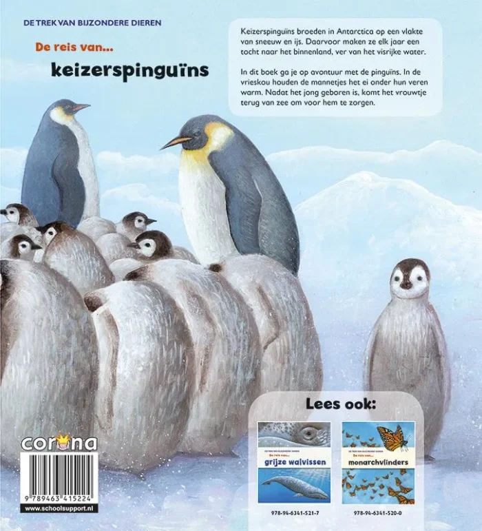De reis van keizerspinguïns - Afbeelding 2