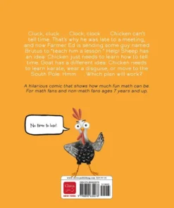 Hilariously Simple Math. The Clock Problem. How to Tell Time | 9798890630278