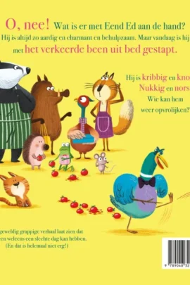 Alternative view of Eend Ed heeft een baaldag