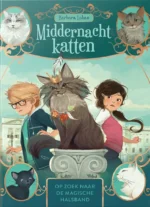 Middernachtkatten en het gevaar van de magische halsband | 9789025888169 Middernachtkatten en het gevaar van de magische halsband | 9789025888169