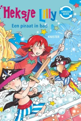 Een piraat in bad
