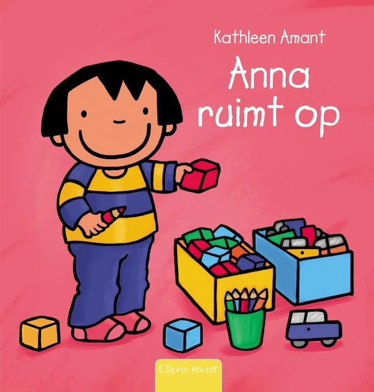Anna ruimt op | 9789044821864 Anna ruimt op