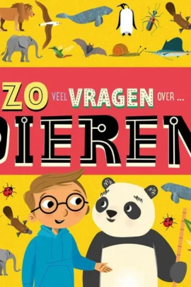 Zo veel vragen over dieren