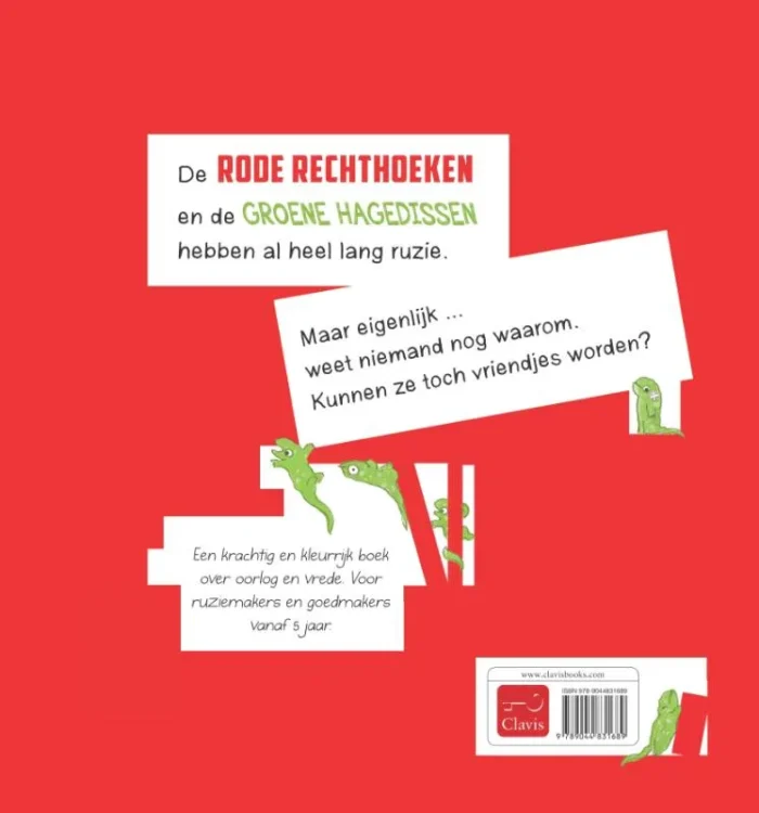 Groen en rood maken ruzie - Afbeelding 2