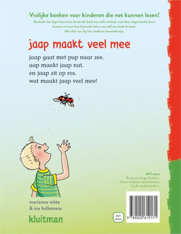 jaap maakt veel mee | 9789020619171 jaap maakt veel mee - Afbeelding 2