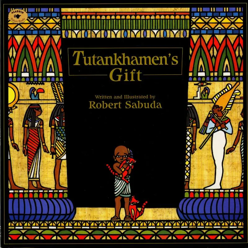 Tutankhamen's Gift | 9780689817304 Tutankhamen's Gift