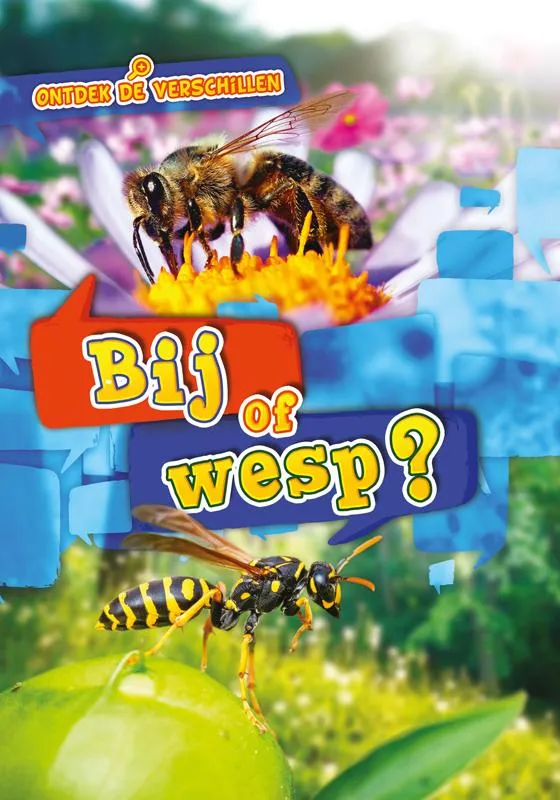Bij of wesp? | 9789463416696 Bij of wesp?