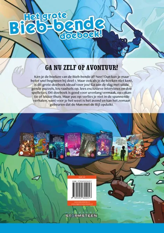 Het grote Bieb-bende doeboek! | 9789492604057 Het grote Bieb-bende doeboek! - Afbeelding 2
