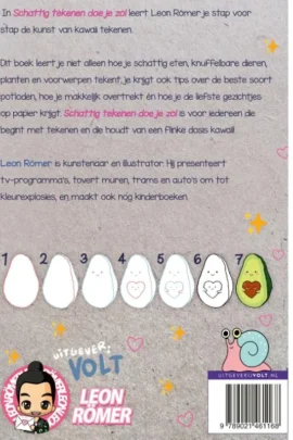 Alternative view of Schattig tekenen doe je zo!