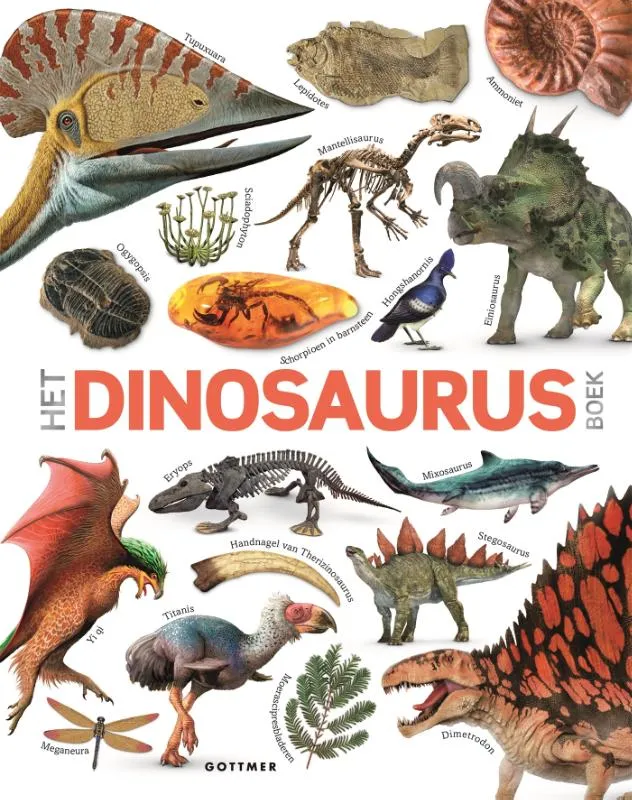 Het dinosaurusboek | 9789025770242 Het dinosaurusboek