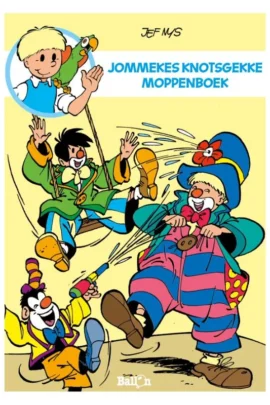 Jommekes knotsgekke moppenboek