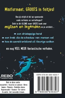Alternative view of Het kleine maar grote boek over mythen en legenden
