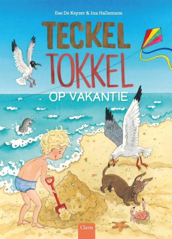 Teckel Tokkel op vakantie | 9789044839050 Teckel Tokkel op vakantie