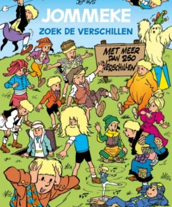 Het grote Jommeke Zoekboek