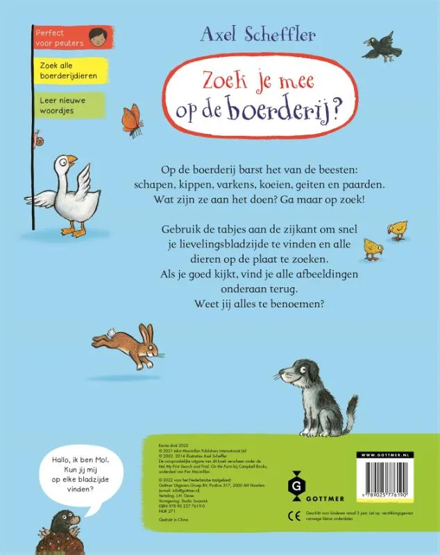 Zoek je mee op de boerderij? | 9789025776190 Zoek je mee op de boerderij? - Afbeelding 2