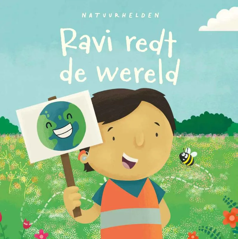 Ravi redt de wereld | 9789464393736 Ravi redt de wereld