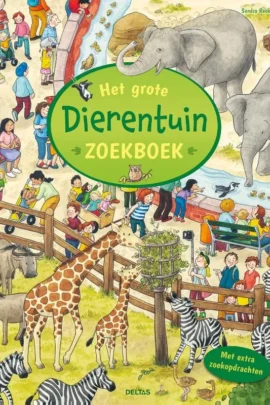Het grote dierentuin zoekboek