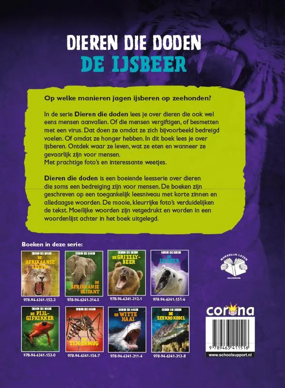 De ijsbeer | 9789463411516 De ijsbeer - Afbeelding 2