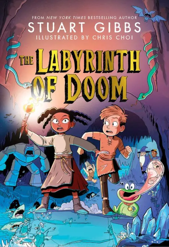 The Labyrinth of Doom | 9781534499294 The Labyrinth of Doom