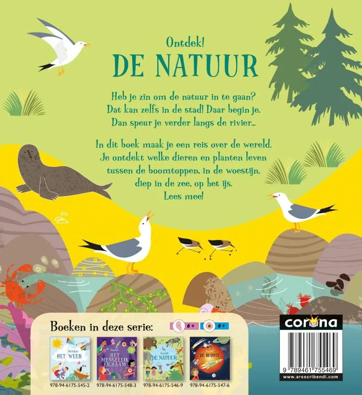 De natuur | 9789461755469 De natuur - Afbeelding 2