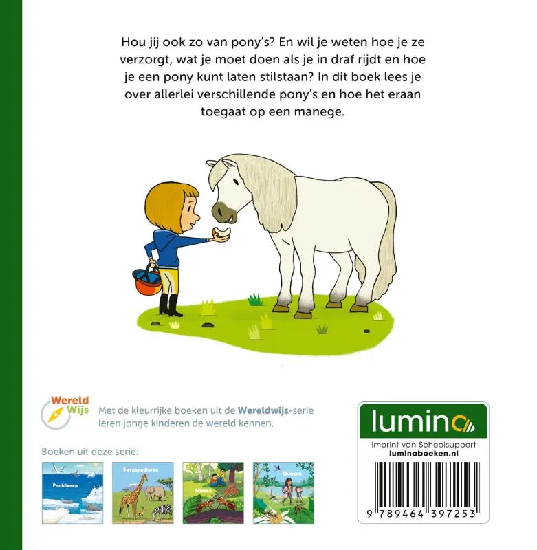 Pony's | 9789464397253 Pony's - Afbeelding 2